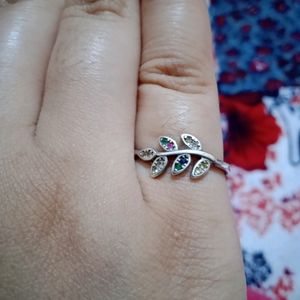 Pure Silver Finger Ring