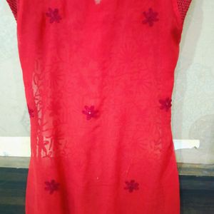 Chickankari Kurta