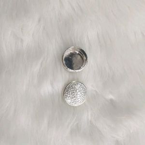 Pure Silver Dibbi Weight (14gram)