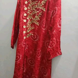 Red Colour Kurti. Never Used