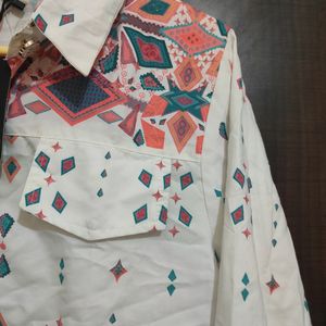 Beautiful Premium Quality Shirt Pattern Jacket