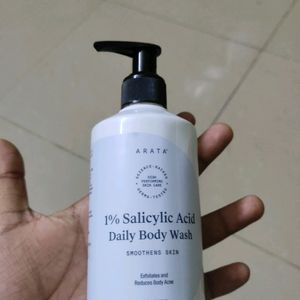 1% Salicylic Acid Daily Body Wash For Sale 💯🔥