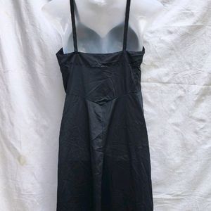 Black Midi Dress