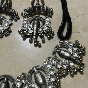 Navratri Oxidised Jewellery