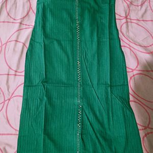 Bottle Green 💚 Kurti