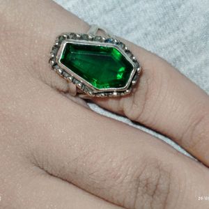 Emerald Ring