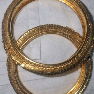 Artificial Gold Bangles