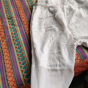 Brand New Unused White Ethnic Kurta Set For Women