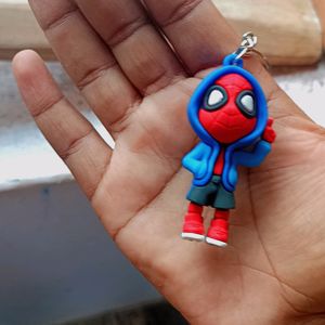 Premium Spiedy Keychain