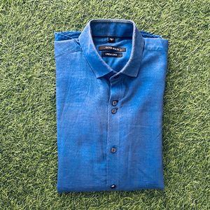 Blue Colour Shirt For Men