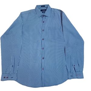 Men's Decent Look Blue Shirt