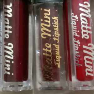 Matt Liquid Lipstick