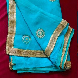 Combo Of 2 Fancy Sarees