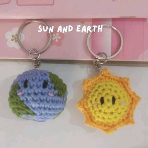 Crochet Keychains Combo