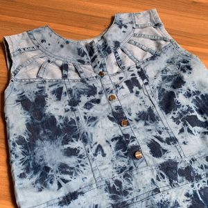 A Pretty Denim Dress.