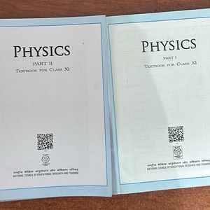 NCERT physics part 1&2 for class 11