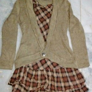 Woolen Top For Girls