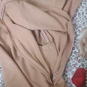 Peach Colour Top