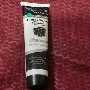 Charcoal Mask With Aloe Vera Gel