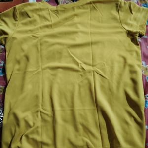 Yellow T-shirt