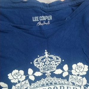 Lee Cooper Top/ Tee For Girls, Little Flaws In Last Pic,