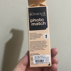 RCoat Me bonjour Paris BB Cream