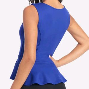 Forever 21 Peplum Top