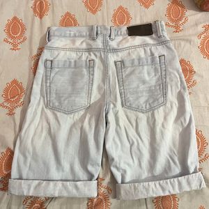 Pull And Bear Denim Shorts