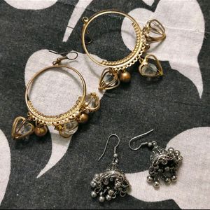 6 combo earrings