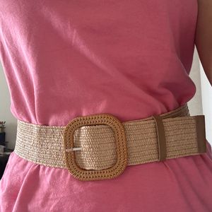 Beige Waist belt