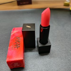 Nykaa So Matte Pink Brat Lipstick