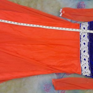 Anarkali Gown