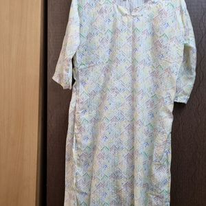 Sequined Kurta Size XL