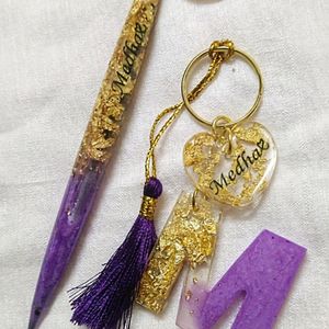 Resin Name Pen