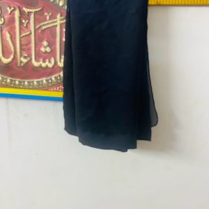 Black Scarf For Abaya And Hijab