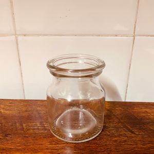 Set Of 3 Glass Storage Containers