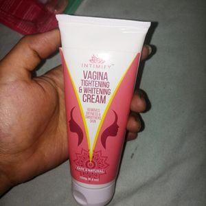 Vagina Tightening And Whitening Cream