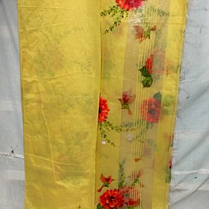 Cotton Saree