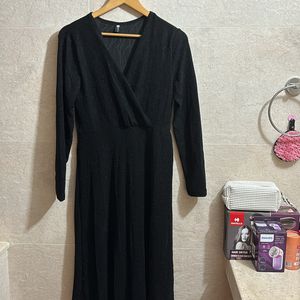 Non Branded Goregous Black Dress