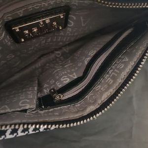 Dior Style Sling Bag Black & White