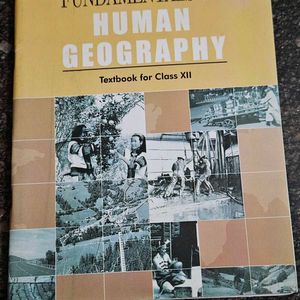 Combination Of Geography Books From 9th To 12thstd