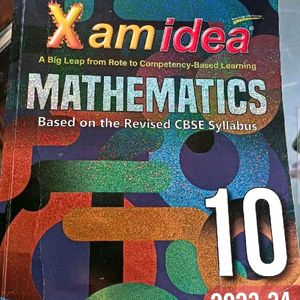 XAM Idea Class 10th Mathematics