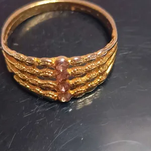 Golden Casual Daily Wear Ring