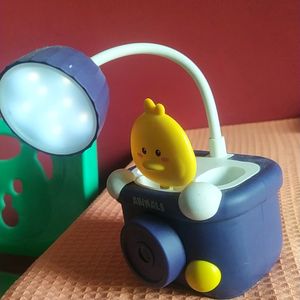 Kids Toy Lamp With Little Storage Compartments