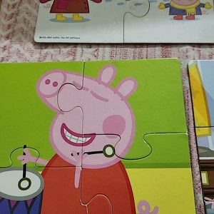 Puzzles PEPPA PIG