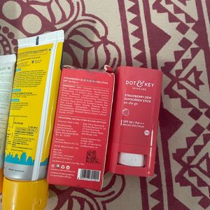 Sunscreen Combo