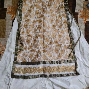 Cotton Anarkali Set