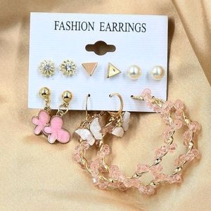 Unused Pack Of 6 Earrings