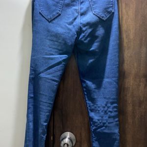 Blue High Waist Jeans