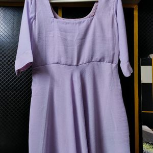 Lavender Dress